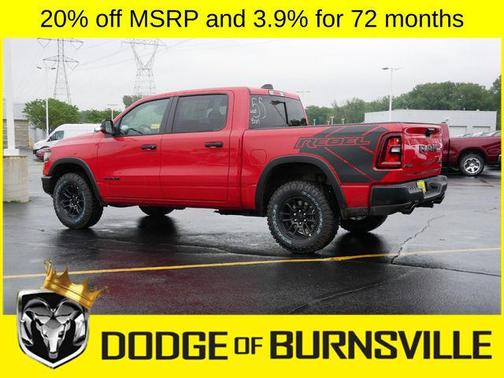 2025 RAM 1500 Rebel
