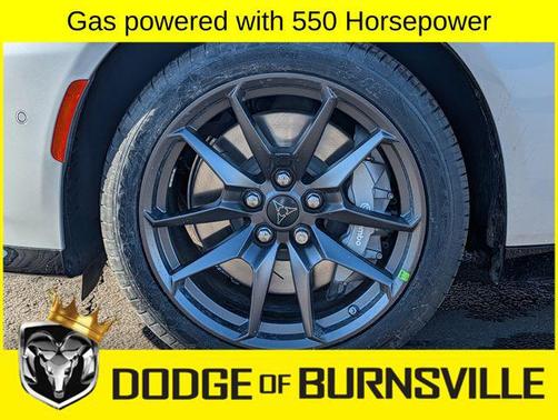 Triple Nickel 2026 Dodge Charger Scat Pack