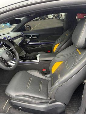 MANUFAKTUR Graphite Gray Magno 2026 Mercedes-Benz AMG CLE 53 4MATIC+