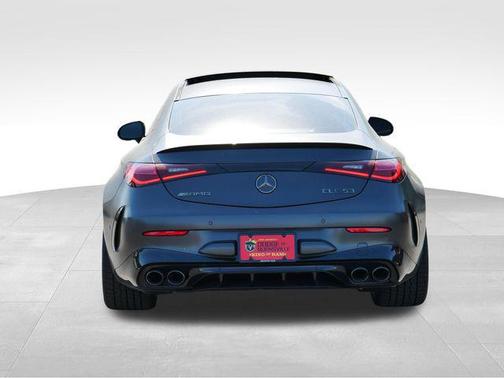 MANUFAKTUR Graphite Gray Magno 2026 Mercedes-Benz AMG CLE 53 4MATIC+