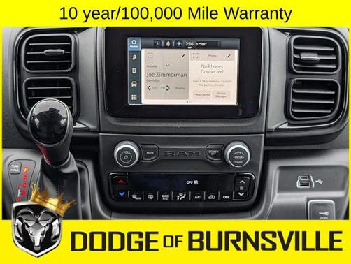 2026 RAM ProMaster 3500 High Roof