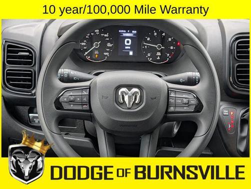 2026 RAM ProMaster 3500 High Roof