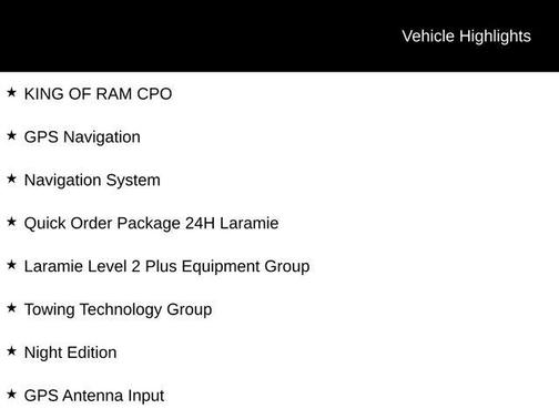 2025 RAM 3500 Laramie Crew Cab 4x4 6'4' Box