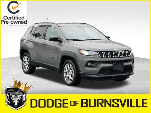 2024 Jeep Compass Latitude Lux