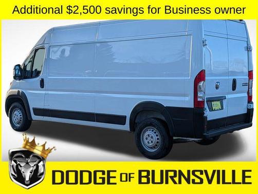 2026 RAM ProMaster 2500 Tradesman
