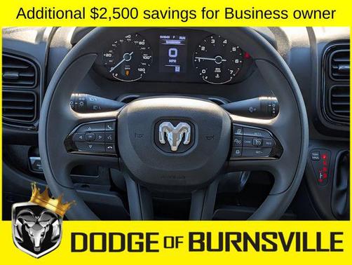 2026 RAM ProMaster 2500 Tradesman