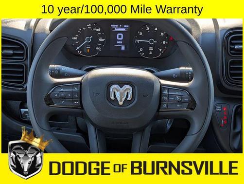 2026 RAM ProMaster 2500 Tradesman