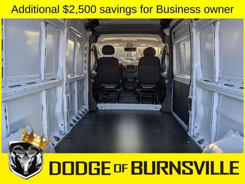 2026 RAM ProMaster 2500 Tradesman