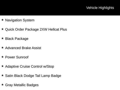 2024 Dodge Durango SRT Hellcat Plus AWD