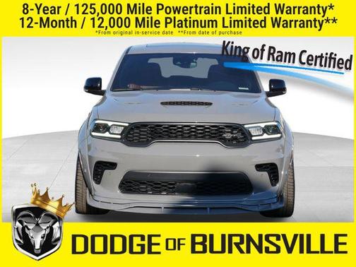 2024 Dodge Durango SRT Hellcat Plus AWD