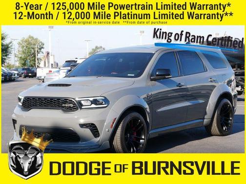 2024 Dodge Durango SRT Hellcat Plus AWD