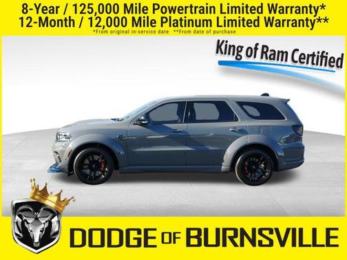 2024 Dodge Durango SRT Hellcat Plus AWD