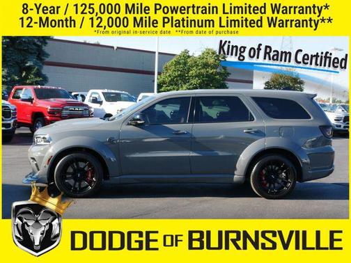2024 Dodge Durango SRT Hellcat Plus AWD