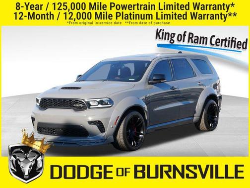 2024 Dodge Durango SRT Hellcat Plus AWD