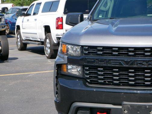 2021 Chevrolet Silverado 1500 Custom Trail Boss