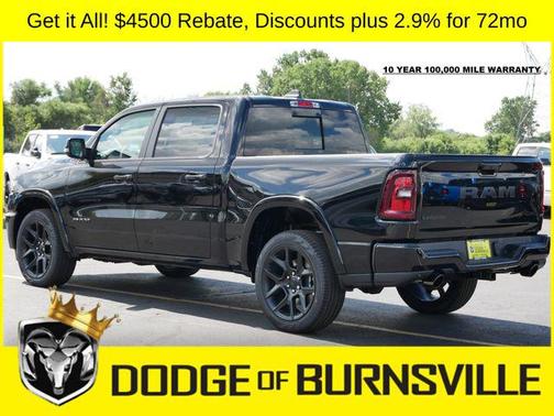 2026 RAM 1500 Laramie