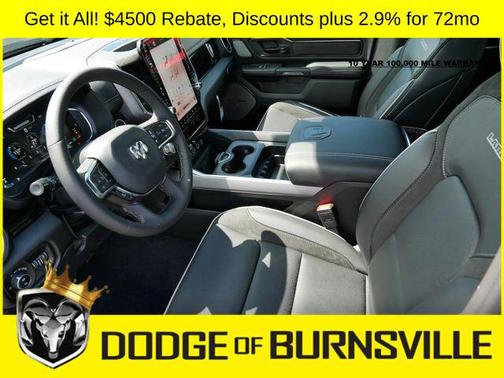 2026 RAM 1500 Laramie