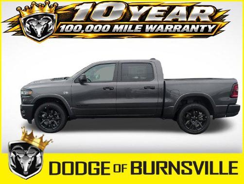 Granite Crystal Metallic Clearcoat 2026 RAM 1500 Laramie