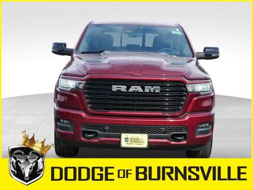 Delmonico Red Pearlcoat 2025 RAM 1500 Laramie