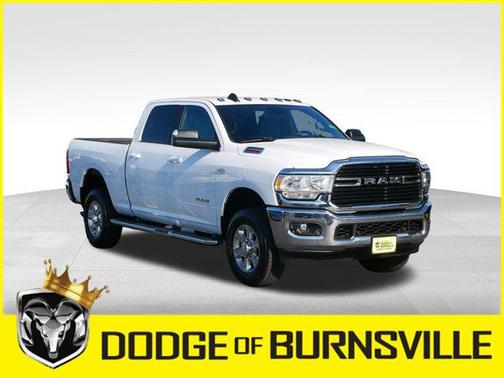 2021 RAM 2500 Big Horn Crew Cab 4x4 6'4' Box
