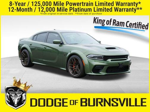 2022 Dodge Charger SRT Hellcat Widebody Jailbreak