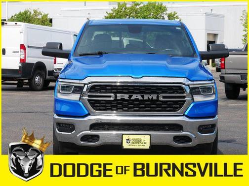 Hydro Blue Pearlcoat 2022 RAM 1500 Big Horn/Lone Star