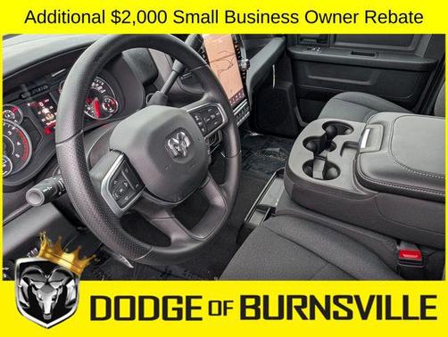 2025 RAM 3500 Tradesman Crew Cab 4x4 6'4' Box