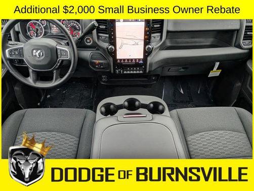 2025 RAM 3500 Tradesman Crew Cab 4x4 6'4' Box