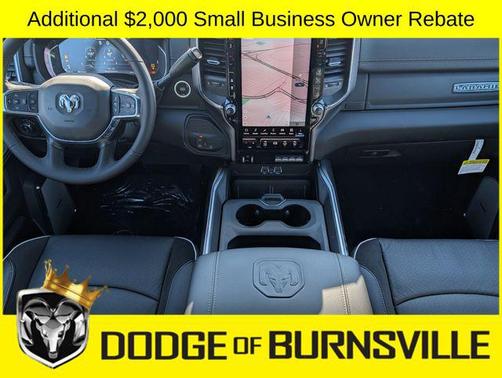 2026 RAM 3500 Laramie Crew Cab 4x4 6'4' Box