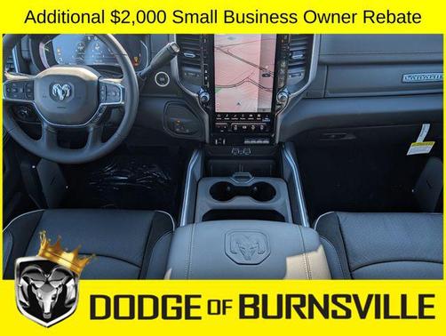 2026 RAM 3500 Laramie Crew Cab 4x4 6'4' Box