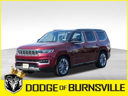 Velvet Red Pearlcoat 2023 Jeep Grand Wagoneer Series II 4x4