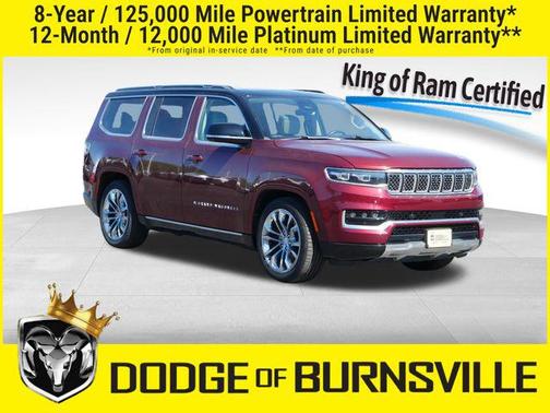 Velvet Red Pearlcoat 2023 Jeep Grand Wagoneer Series II 4x4