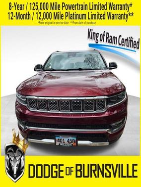 Velvet Red Pearlcoat 2023 Jeep Grand Wagoneer Series II 4x4