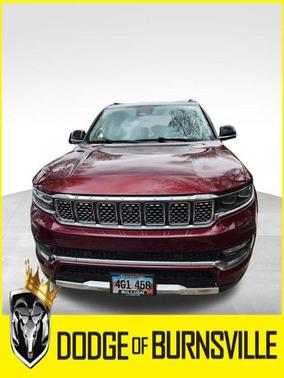 Velvet Red Pearlcoat 2023 Jeep Grand Wagoneer Series II 4x4