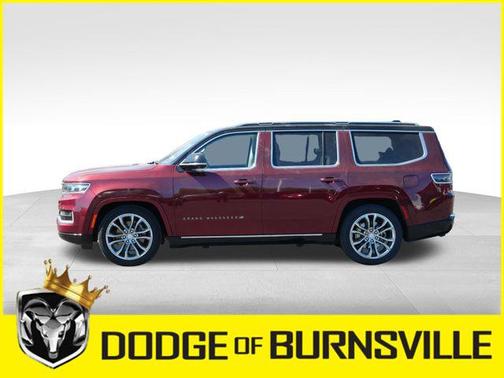 Velvet Red Pearlcoat 2023 Jeep Grand Wagoneer Series II 4x4