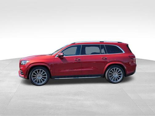 MANUFAKTUR Cardinal Red Metallic 2022 Mercedes-Benz GLS 450 4MATIC