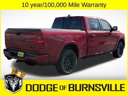 Molten Red Pearlcoat 2026 RAM 1500 Limited