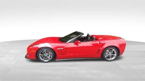 2010 Chevrolet Corvette Grand Sport