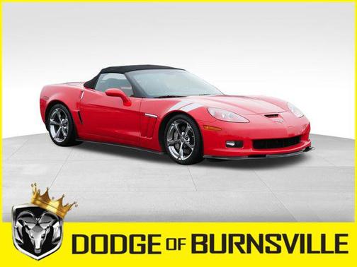 2010 Chevrolet Corvette Grand Sport