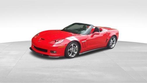 2010 Chevrolet Corvette Grand Sport