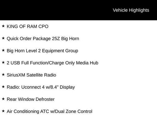 2020 RAM 1500 Big Horn/Lone Star