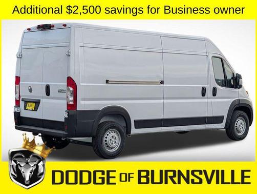 Bright White Clearcoat 2026 RAM ProMaster 2500 Tradesman