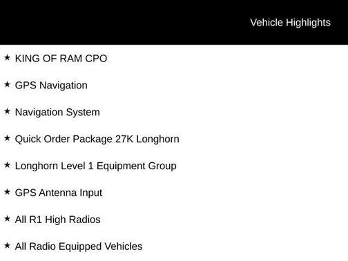 2022 RAM 1500 Longhorn