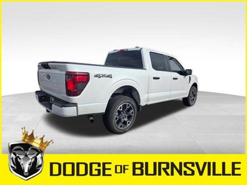 Oxford White 2025 Ford F-150 STX