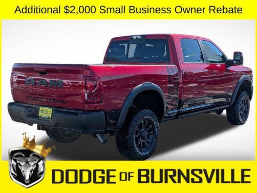 Molten Red Pearlcoat 2026 RAM 2500 Power Wagon