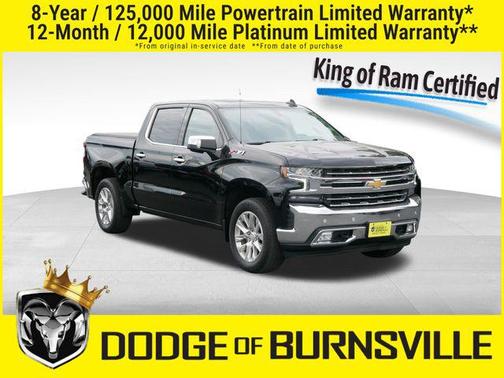 2021 Chevrolet Silverado 1500 LTZ