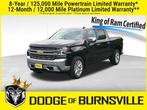 2021 Chevrolet Silverado 1500 LTZ