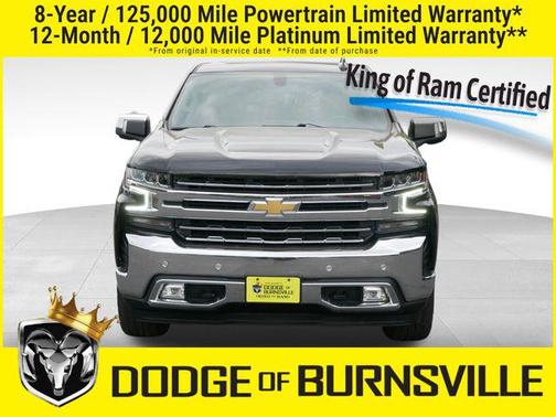 2021 Chevrolet Silverado 1500 LTZ
