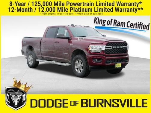 2022 RAM 2500 Big Horn Crew Cab 4x4 6'4' Box