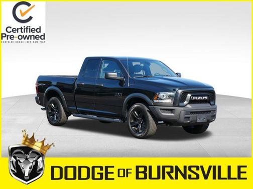 2024 RAM 1500 Classic Warlock Quad Cab 4x4 6'4' Box